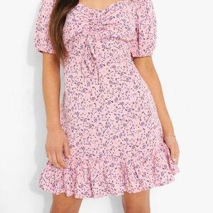 Plus size 20 floral dress